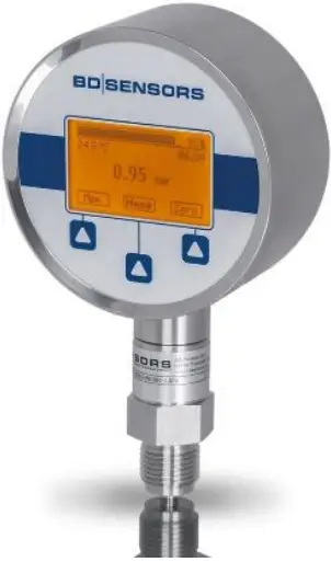BD SENSORS DM01 Digital Gauge