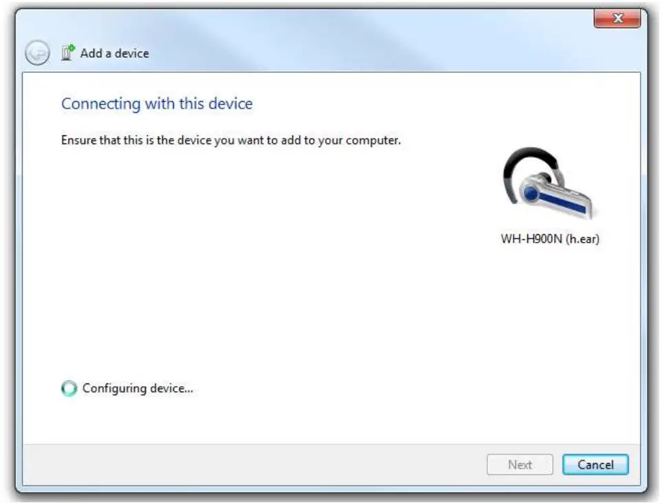 Bluetooth headphones to a laptop desktop computer - Add a device 2