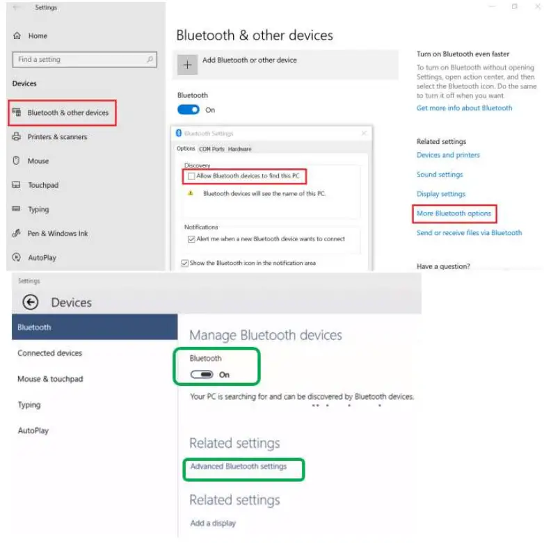 Bluetooth headphones to a laptop desktop computer - Apply