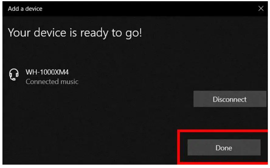 Bluetooth headphones to a laptop desktop computer - Ready