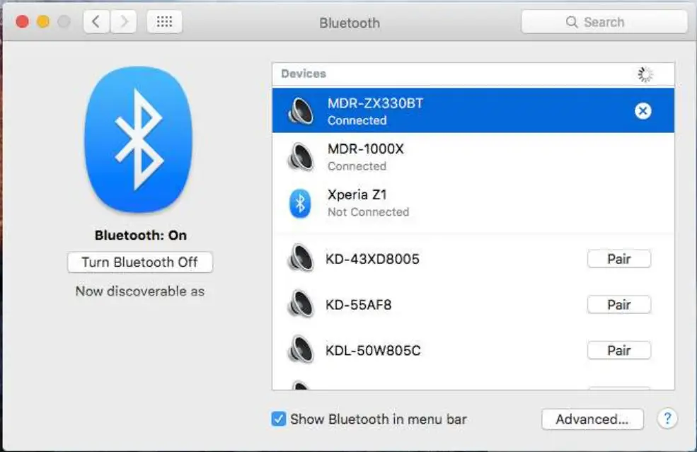 Bluetooth headphones to a laptop desktop computer - sound output