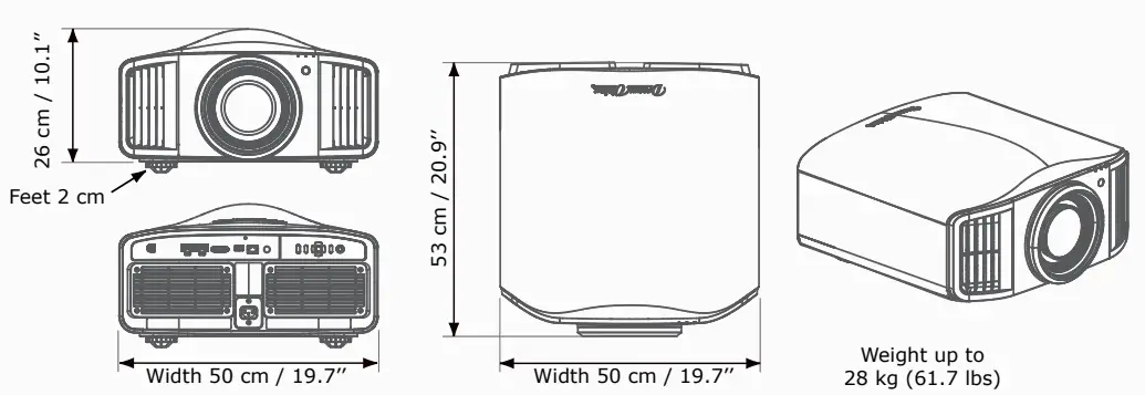 DreamVision-HDR-10-3000-Lumen-Laser-Home-Projectors-fig-6