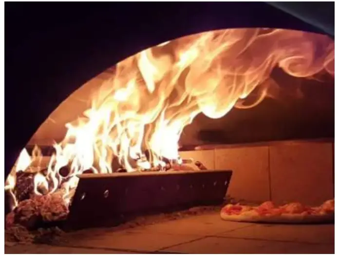 XOPIZZA2FS Wood Fired Pizza-Hearth Oven - fire tongs