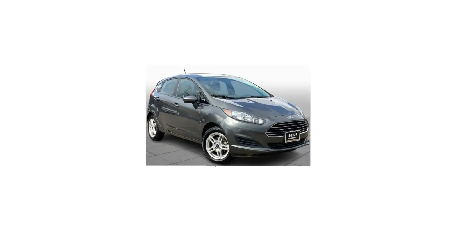 Prodemand 2019 Ford Fiesta Se Owner's Manual