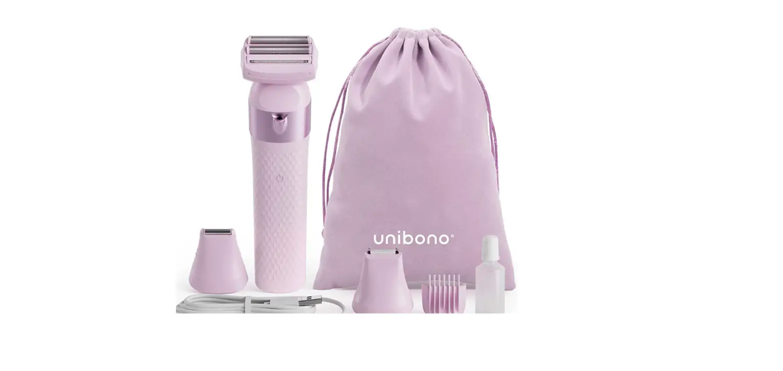 Unibono 3-in-1 Electric Razor For Women,dual-foil Electric Shaver User Guide