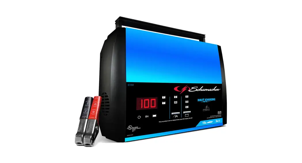 Battery Chargers 97-1 Automatic Battery Charger Owner's Manual