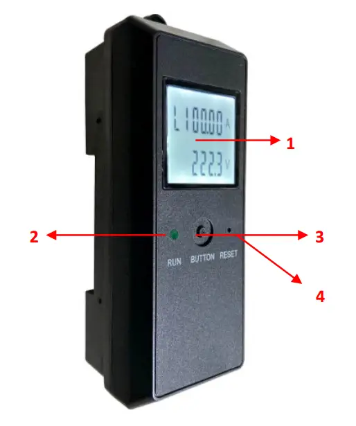 DIGITUS DN-95622 Metering Module of Basic Local Monitored PDU - overview