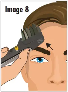 MICROTOUCH Titanium Trim Hair Cutting Tool - Image 8