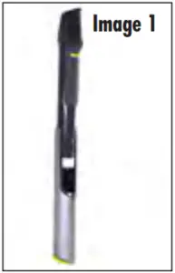 MICROTOUCH Titanium Trim - Image 1