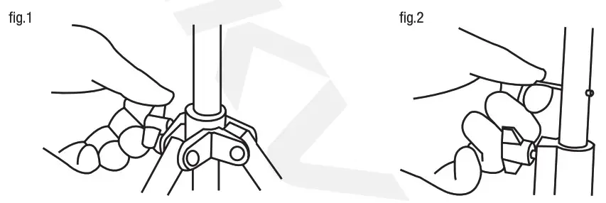 ROCKVILLE Portable PA System RPG2x10V2- fig 1