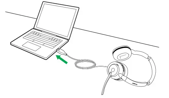 Jabra EVOLVE2 30 HSC140-Connect to computer