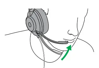 Jabra EVOLVE2 30 HSC140-your mouth