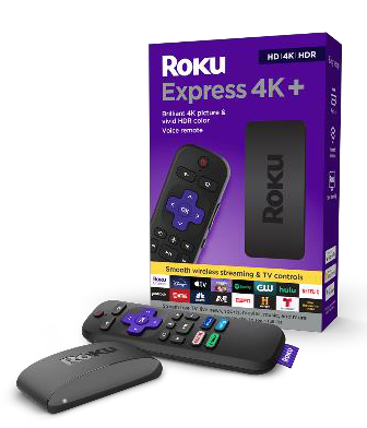 Roku 3941R Express 4K+ Streaming Player