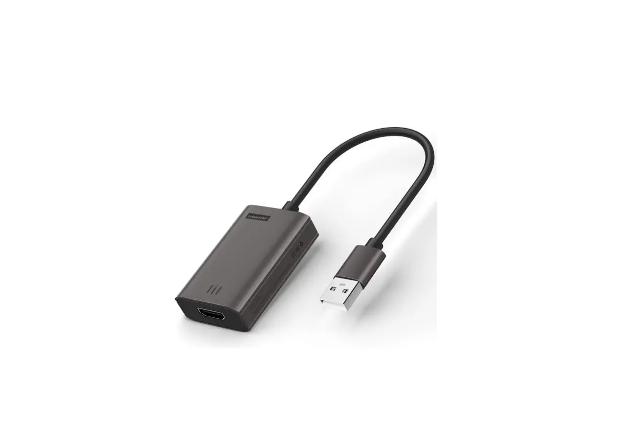 Lemorele Lc06y-1 Usb To Hdmi Vga Adapter User Guide