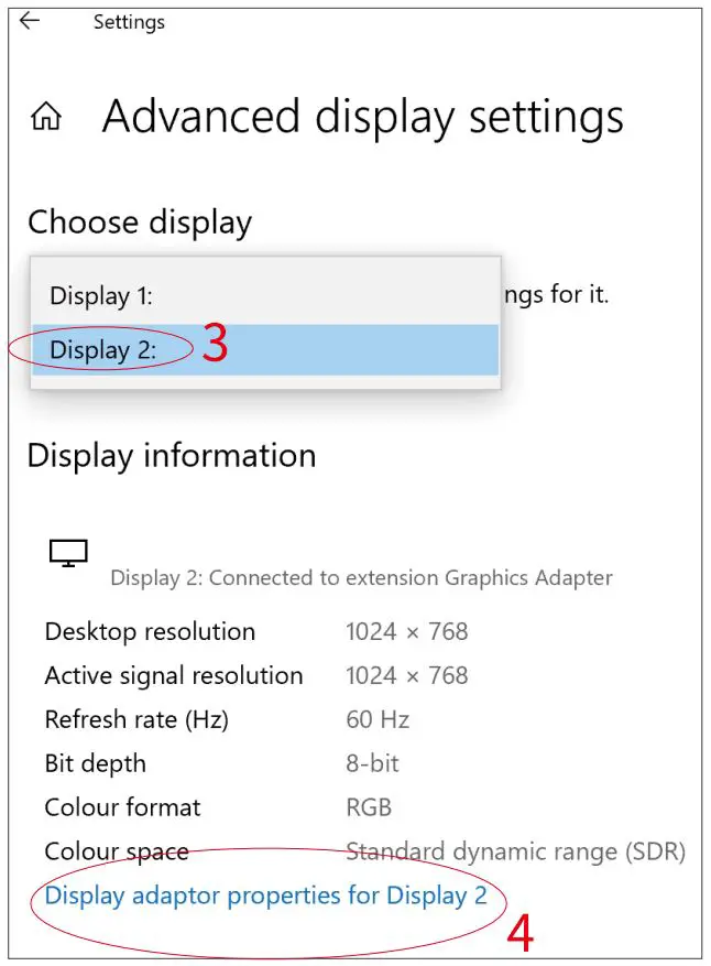 Lemorele LC06Y-1 USB to HDMI VGA Adapter User Guide - Windows