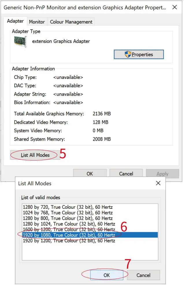 Lemorele LC06Y-1 USB to HDMI VGA Adapter User Guide - Windows