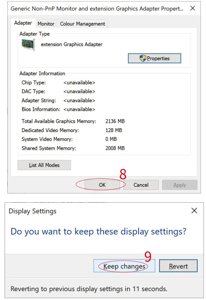 Lemorele LC06Y-1 USB to HDMI VGA Adapter User Guide - Windows
