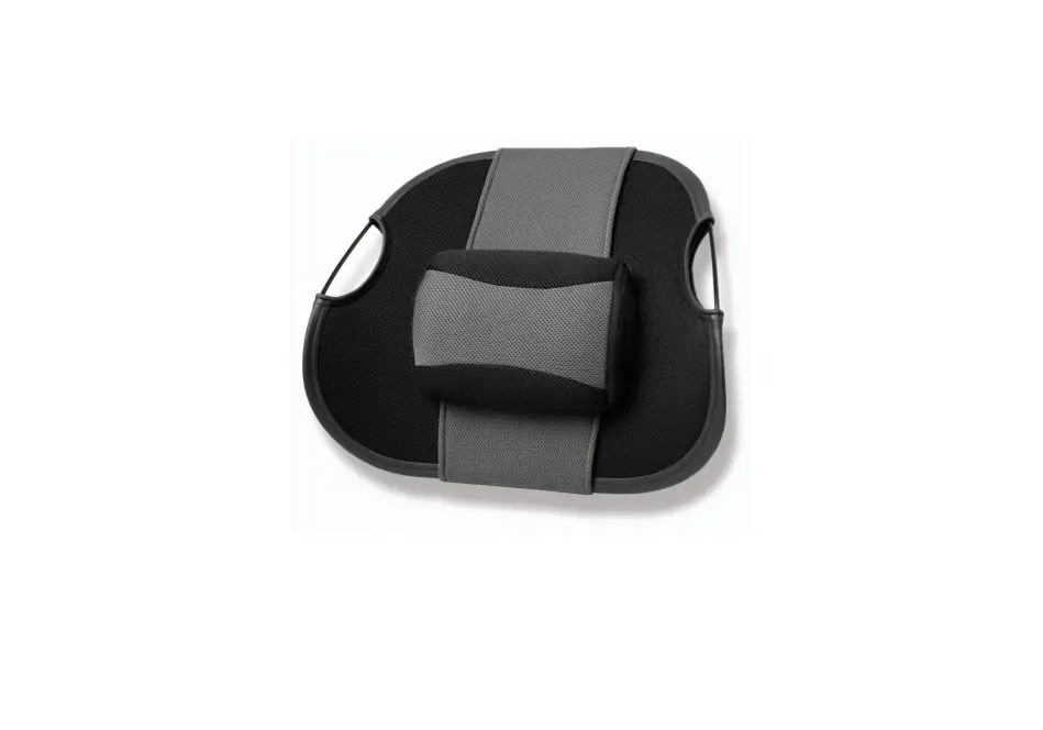 Homedics Luv-100 Massaging Lumbar Support Rest With Adjustable Massaging Pillow Instruction Manual And Warranty Information Homedics Luv-100 Massaging Lumbar Support Rest With Adjustable Massaging Pillow Instruction Manual And Warranty Information