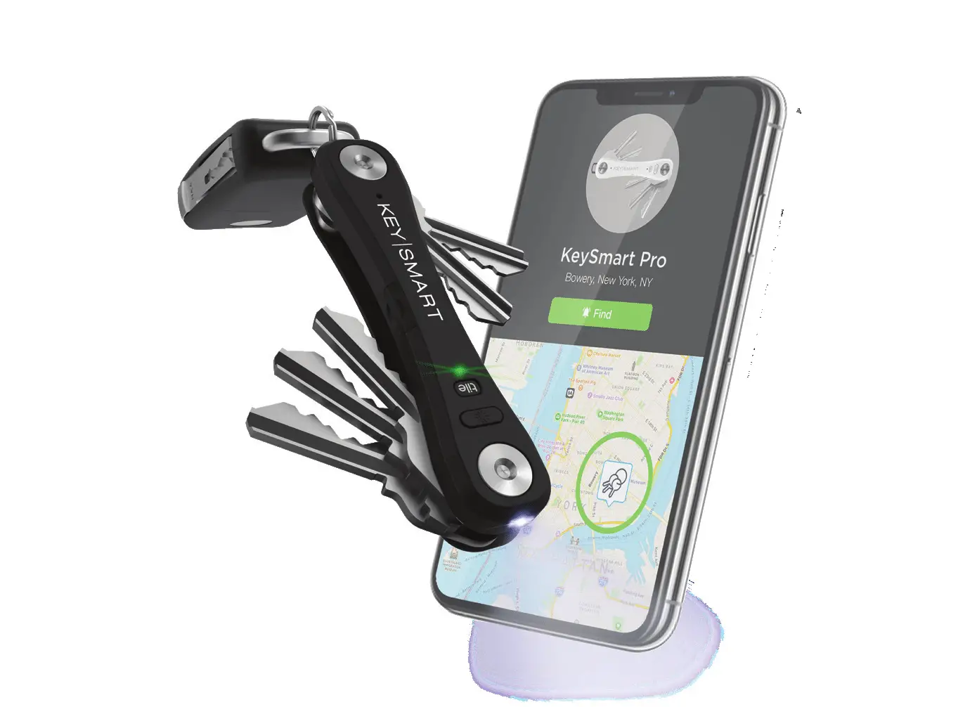 Key Smart + Tile Tracker User Manual Key Smart + Tile Tracker User Manual