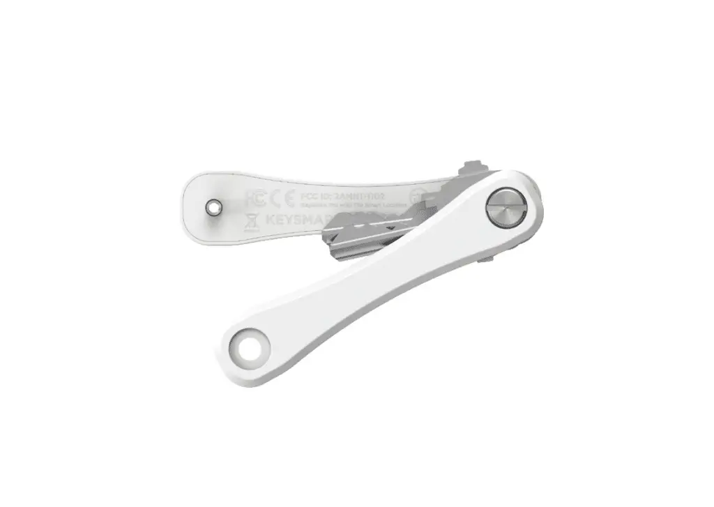 one side with a screw