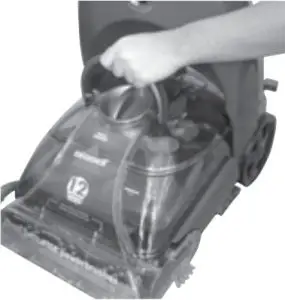 Carpet cleaning Instructions