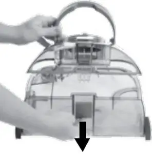 Carpet cleaning Instructions