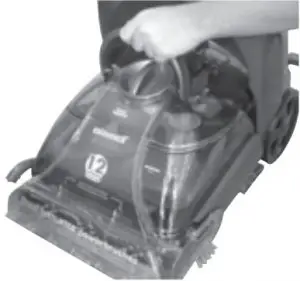 Carpet cleaning Instructions