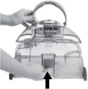 Carpet cleaning Instructions