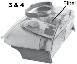 Machine care Instructions