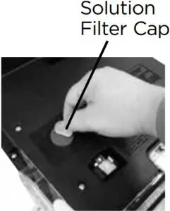 Machine care Instructions