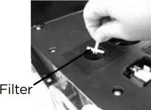 Machine care Instructions