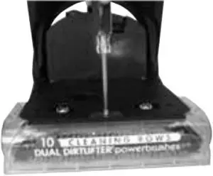 Machine care Instructions