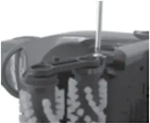 Small belt removal Instructions