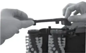 Small belt removal Instructions