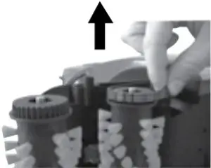 Small belt removal Instructions