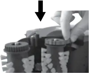 Small belt removal Instructions