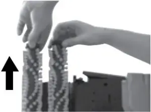 Large belt replacement Instructions