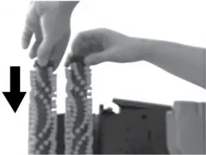 Large belt replacement Instructions