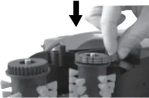 Large belt replacement Instructions