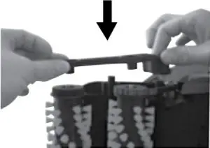 Large belt replacement Instructions