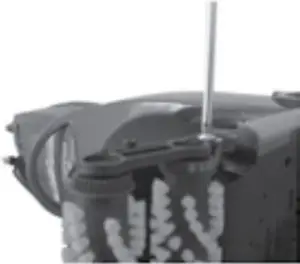 Large belt replacement Instructions