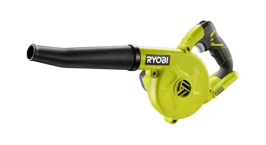 Ryobi 18 Volt Blower P755 Owner's Manual Ryobi 18 Volt Blower P755 Owner's Manual