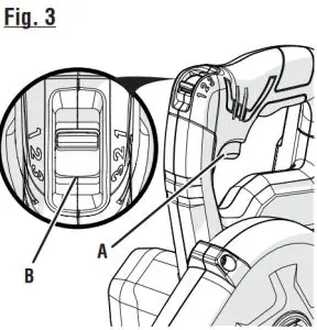 RYOBI 18 Volt Blower P755 Owner's - FIG3