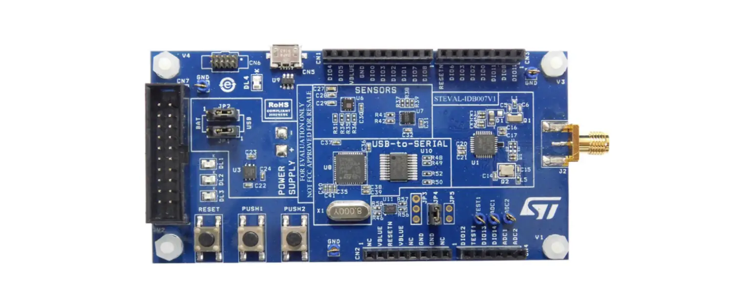 Um2094 Steval-idb007vx Evaluation Boards User Manual Um2094 Steval-idb007vx Evaluation Boards User Manual