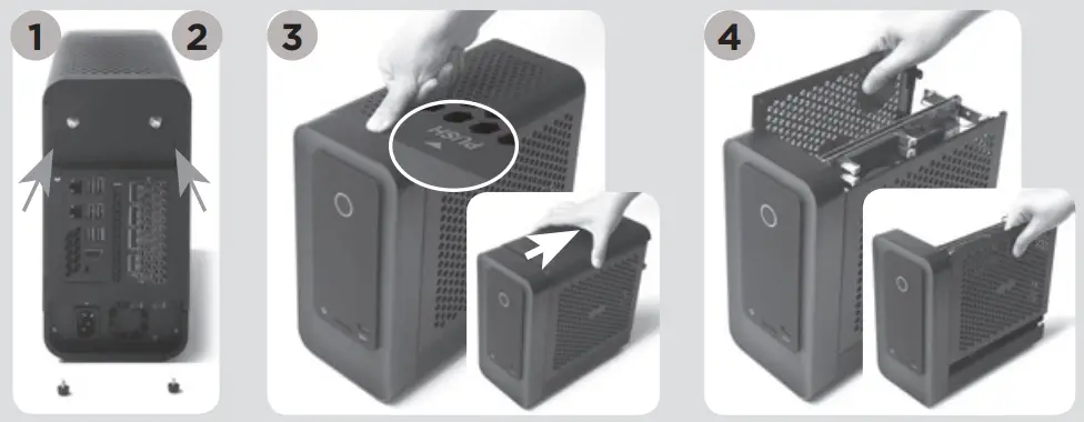 ZOTAC ZBOX MAGNUS ONE - Customizing