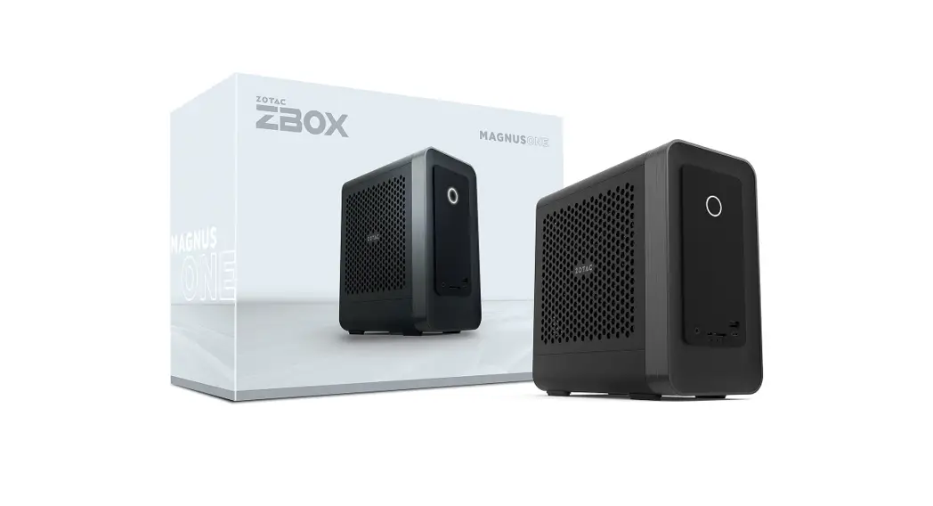 Zotac Zbox Magnus One User Guide