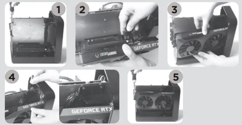 ZOTAC ZBOX MAGNUS ONE - Installing