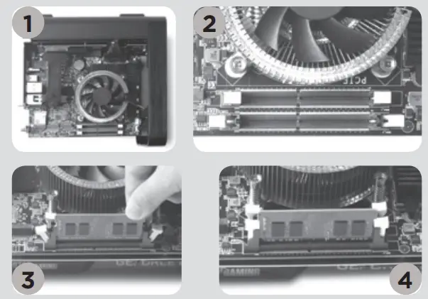 ZOTAC ZBOX MAGNUS ONE - Installing2