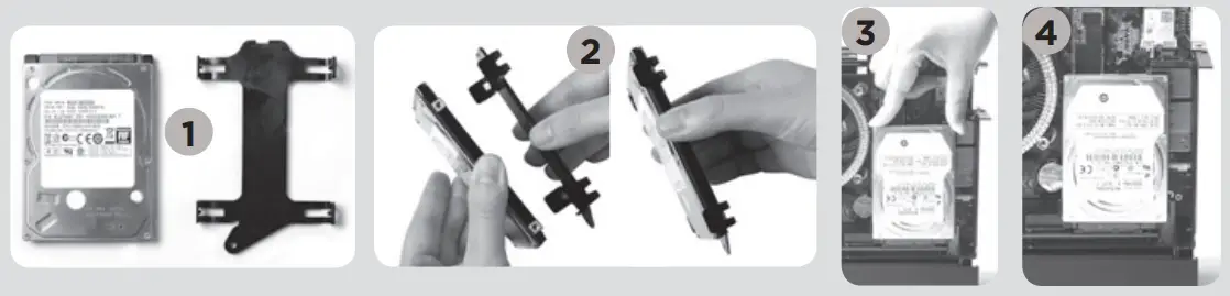 ZOTAC ZBOX MAGNUS ONE -hard diskse