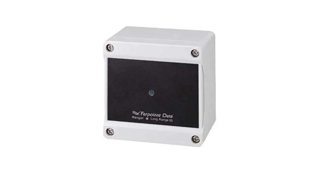 Farpointe Data Wrr-22 Ranger Long-range 433-mhz Receiver User Guide